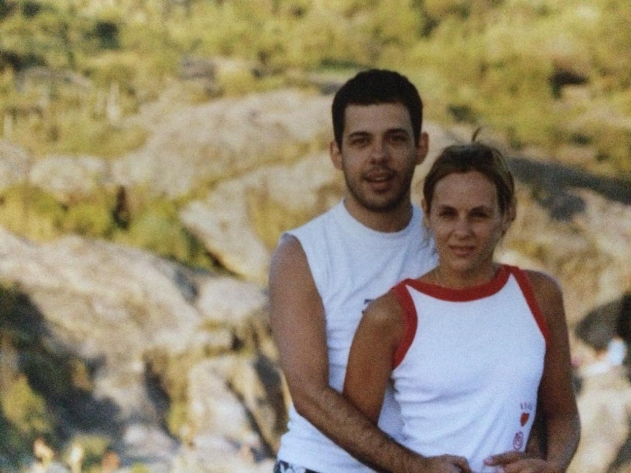 Guillermina y Fernando